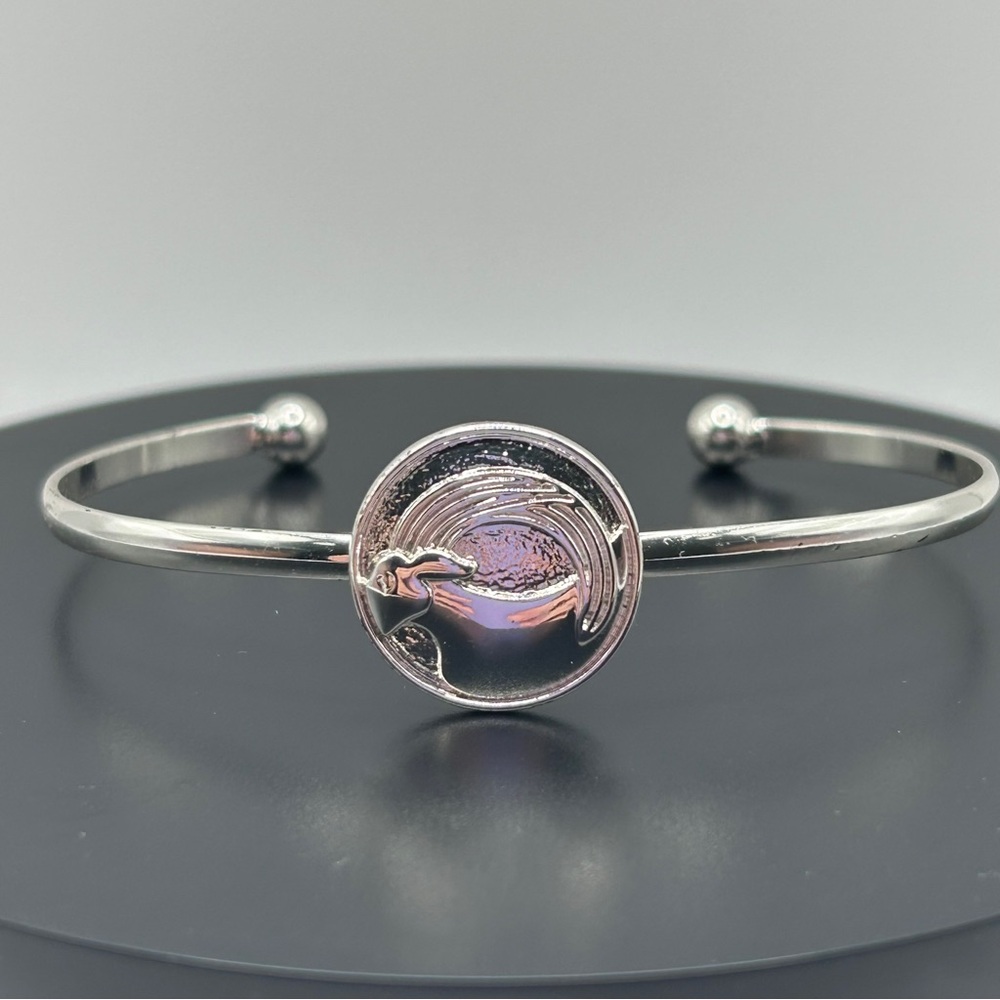 Avon Capricorn Silver Cuff Bracelet